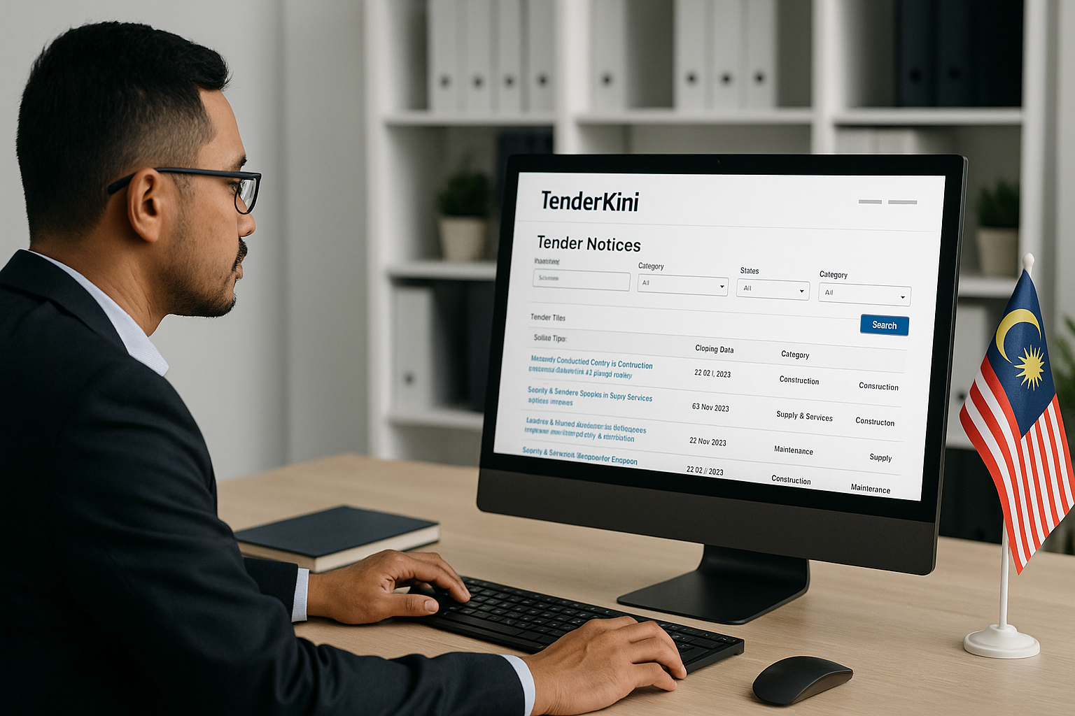 Kepentingan Notifikasi Tender & Sebutharga Kerajaan