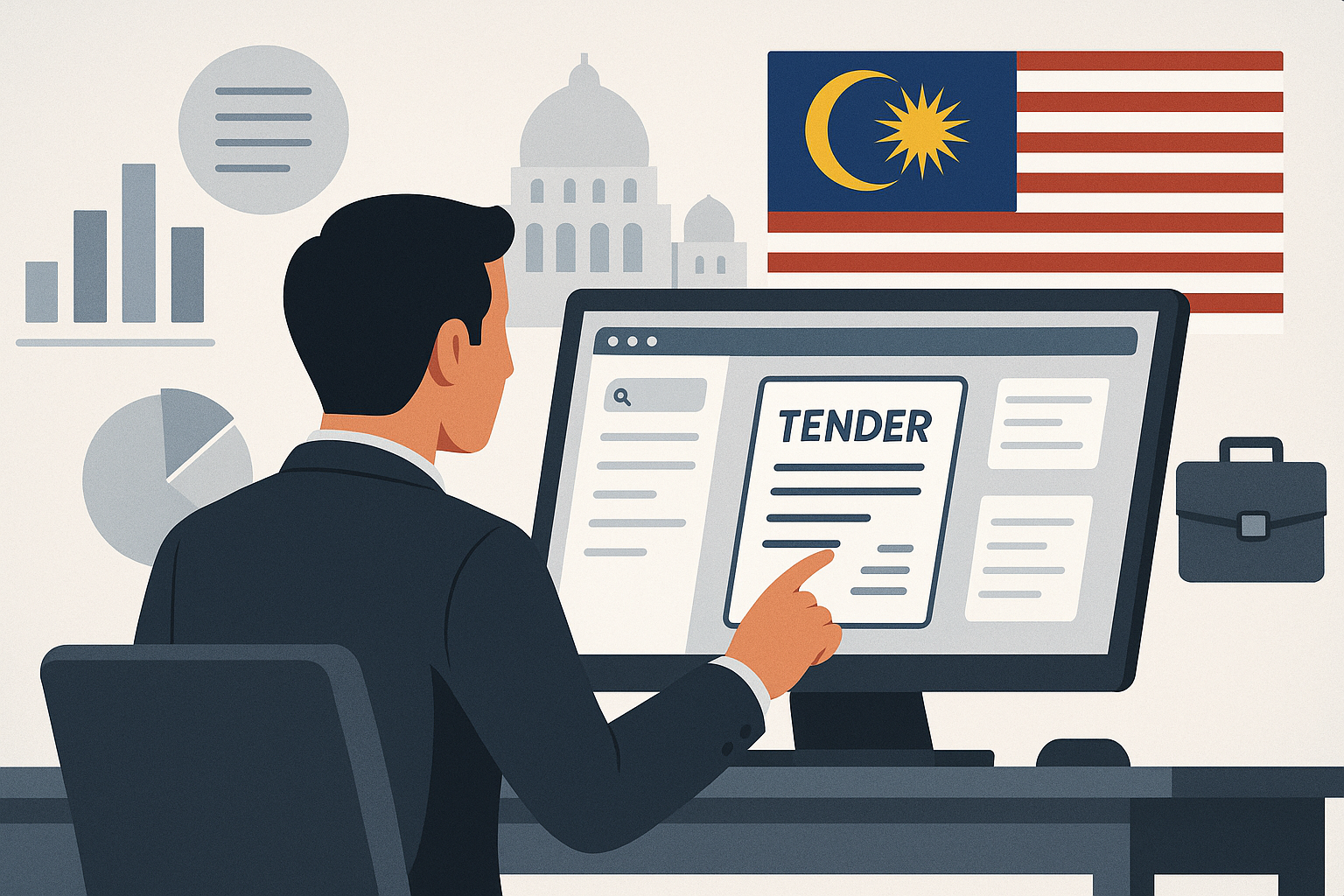 Peluang Perniagaan Melalui Pasaran Kerajaan Malaysia