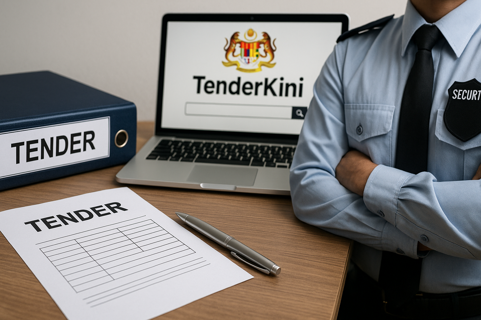 Point Penting Dalam Penilaian Tender Kawalan Keselamatan