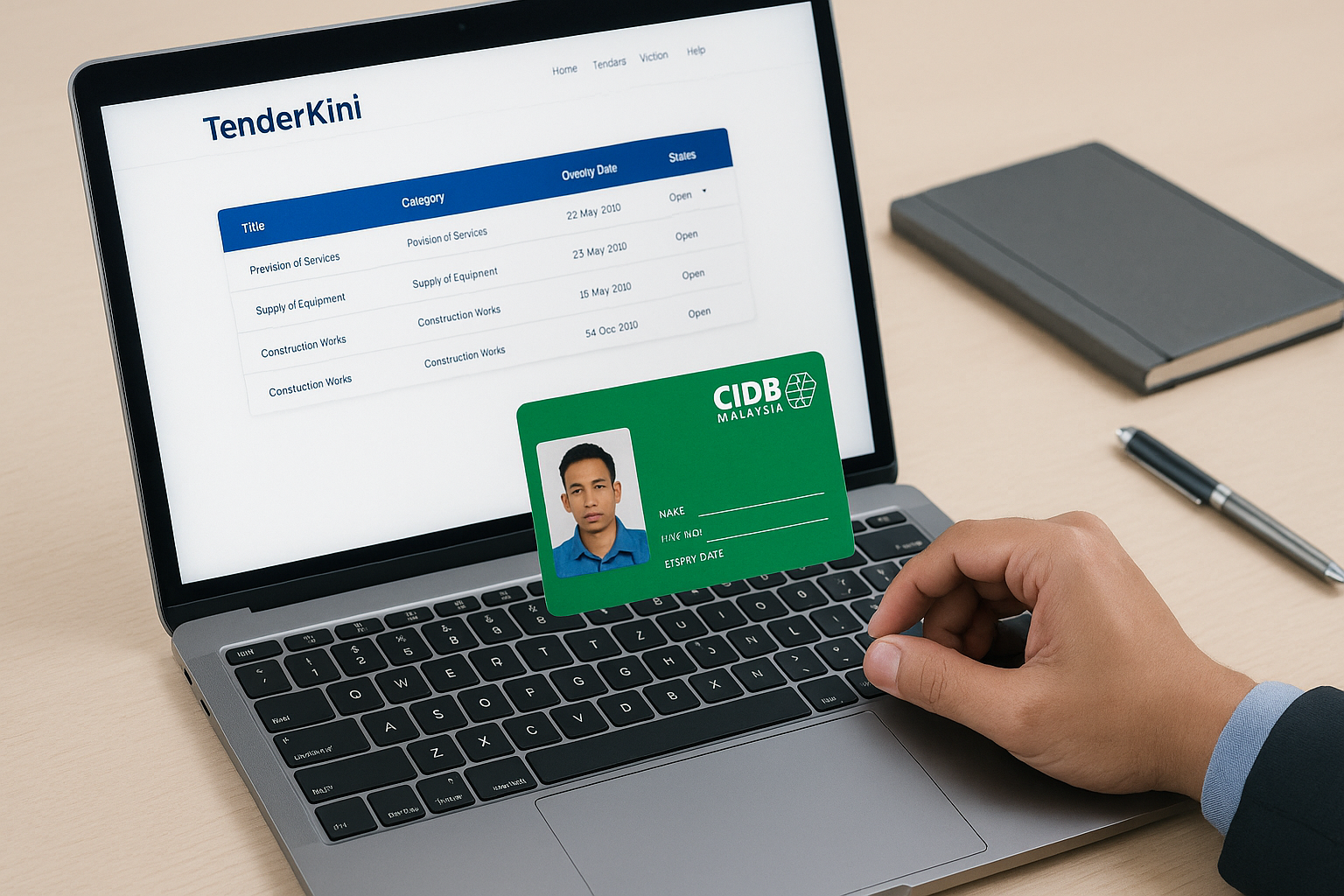 Cara Mudah Dapatkan Mata Point Kad Hijau CIDB