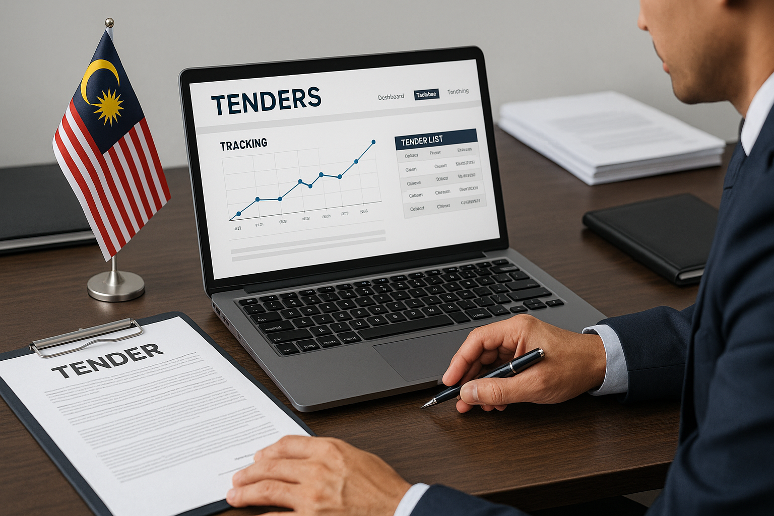 Bagaimana Tracking Activity dalam TenderKini Boleh Bantu Perniagaan Anda?