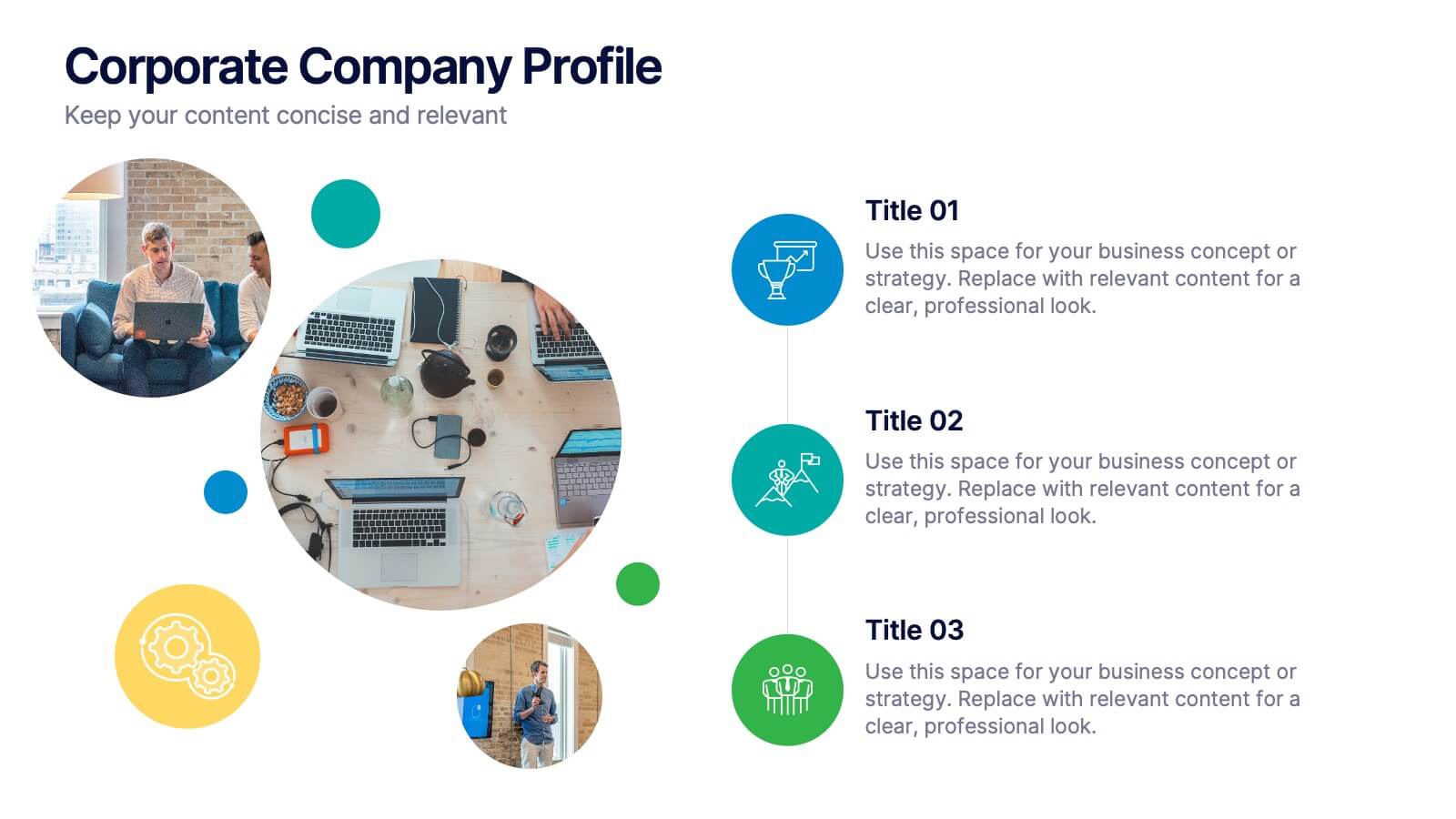 Penyediaan Profil Syarikat Yang Powerful